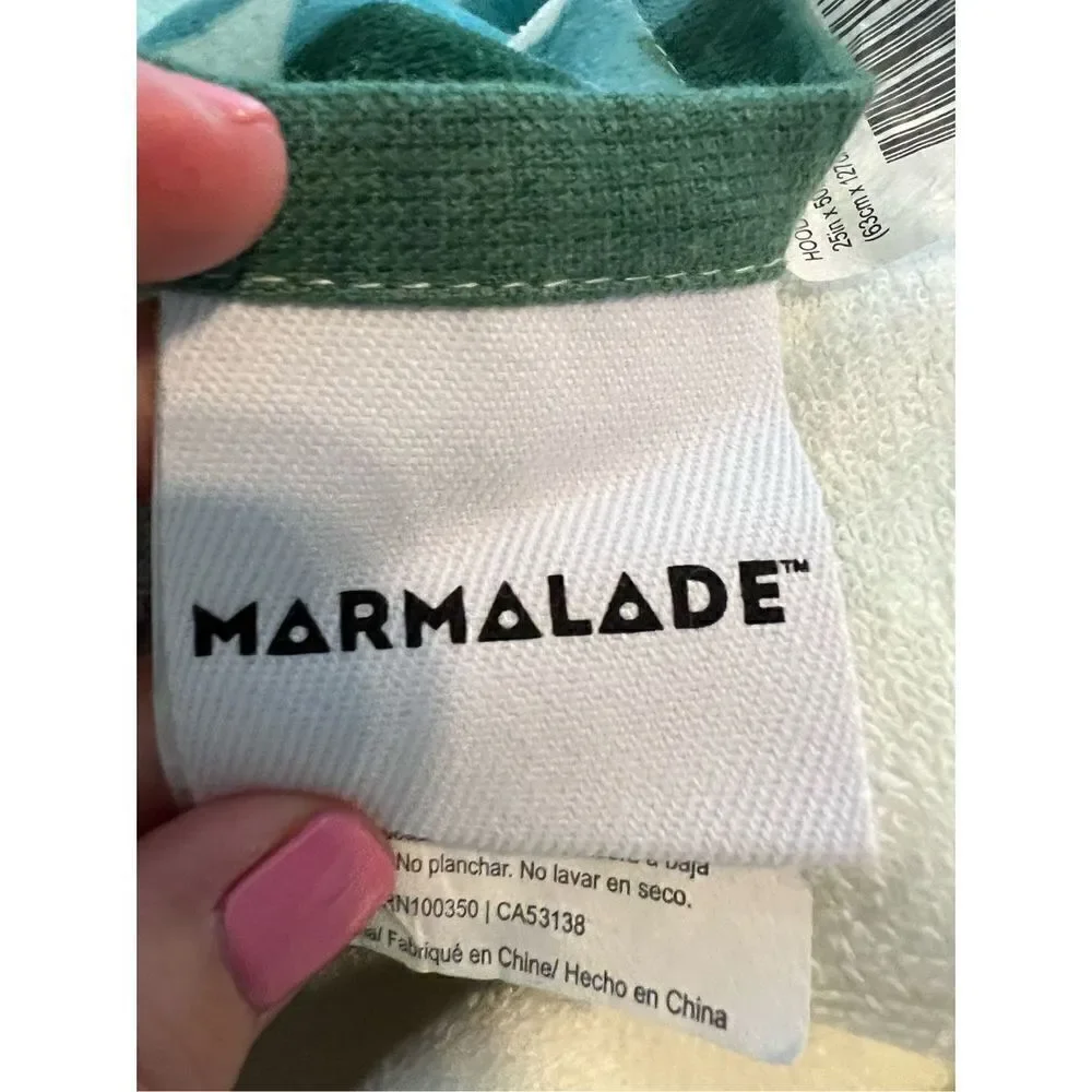 NWOT Marmalade Hooded Bath Towel